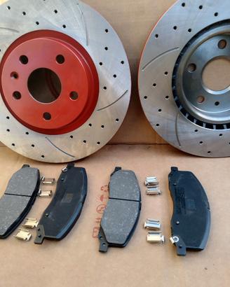 Insingia Opel, kit dischi freni  + pastiglie,