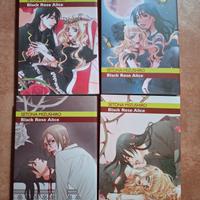 black rose Alice ronin manga