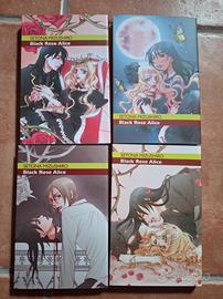 black rose Alice ronin manga