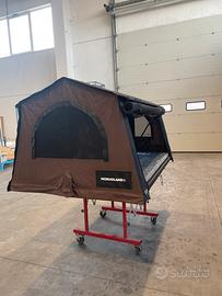 Tenda da tetto “Nomadland 1.0”, by Autohome