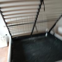 letto matrimoniale con cassettone
