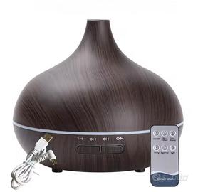 Diffusore oli essenziali con led