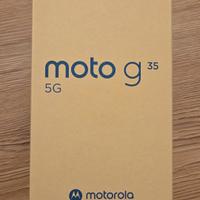 Smartphone Motorola g35 5g 