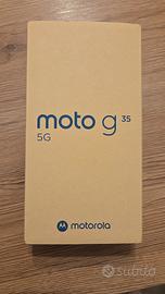 Smartphone Motorola g35 5g 