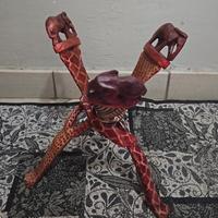 Scultura legno africano