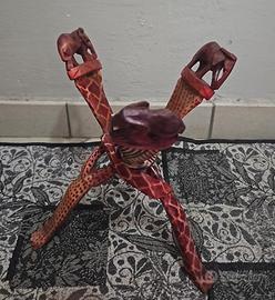 Scultura legno africano