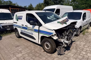 Citroen Berlingo INCIDENTATO