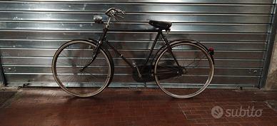 Bicicletta Bianchi da uomo vintage 