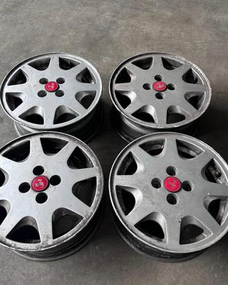CERCHI IN LEGA 15” FIAT LANCIA ALFA