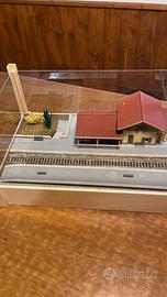 Diorama ferroviario espositivo