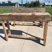 Console Bancone legno