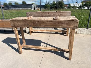 Console Bancone legno