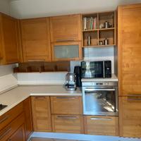 Cucina in legno massello-last minute