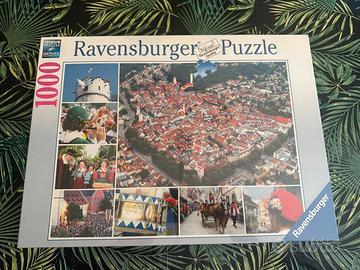 Puzzle Ravensburger- Ravensburg city - Raro