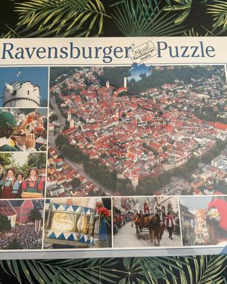 Puzzle Ravensburger- Ravensburg city - Raro