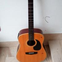 Chitarra acustica amplificata