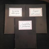 3 libri. Insolite Conserve. La cucina delle spezie