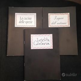 3 libri. Insolite Conserve. La cucina delle spezie