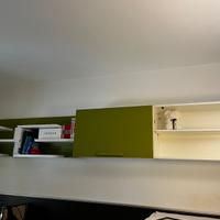 Cameretta con letto a castello