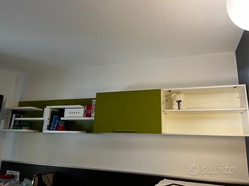 Cameretta con letto a castello