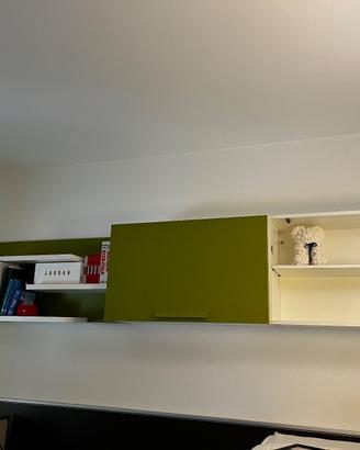 Cameretta con letto a castello