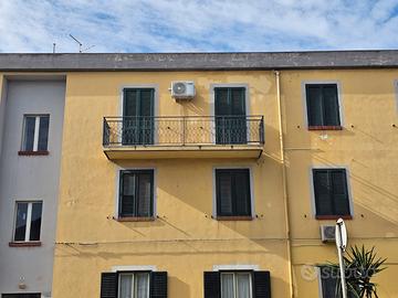 Appartamento con cortile e garage