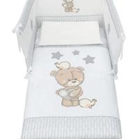 Piumone con paracolpi per culla lettino nuovo