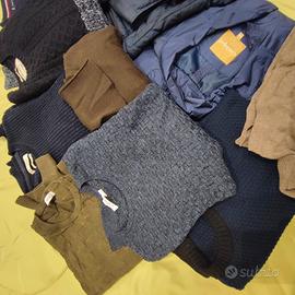 abbigliamento uomo 