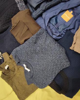 abbigliamento uomo 