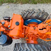 Motocoltivatore nibbi 14 CV diesel