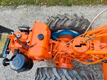 Motocoltivatore nibbi 14 CV diesel