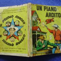 TEX spillato 20 "Un Piano Ardito" prima edizione