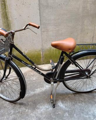 BICI DA DONNA AURORA FRENI A BACCHETTA 