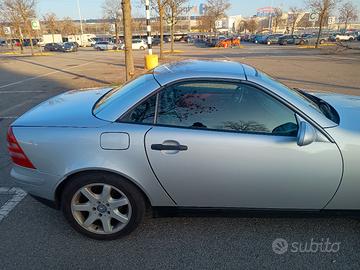 Mercedes SLK 200 compressor