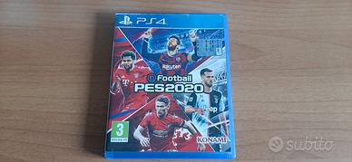 GIOCO E FOOTBALL PES 2020 PS4