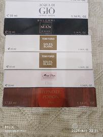 profumi uomo donna 33 ml 