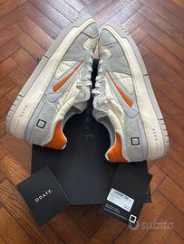 Scarpe D.A.T.E. Torneo Pure Nylon Ivory Uomo 44