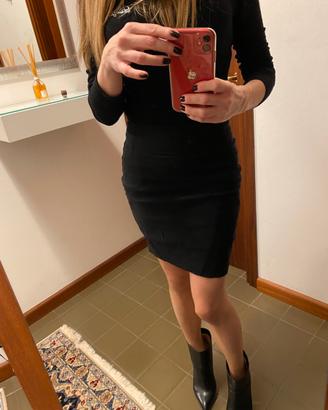 Gonna nera Zara tg. xs