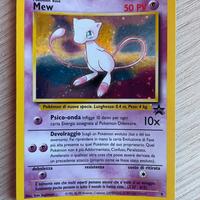 Mew holo wp9 wizards black star promo pokemon