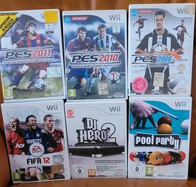 Giochi Nintendo WII e WII U