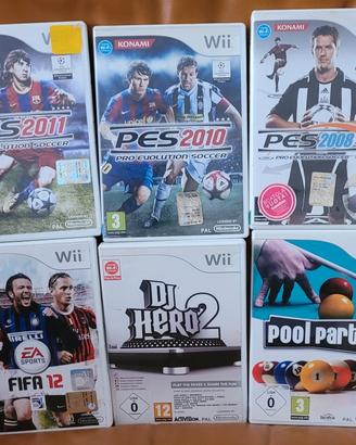 Giochi Nintendo WII e WII U