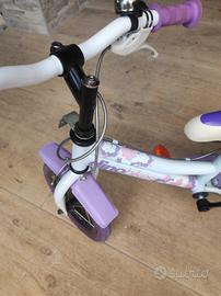 bicicletta da bambina