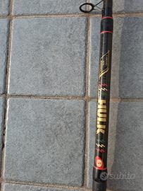 Canna da pesca mod. Hulk 5 originale