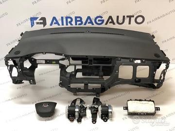 ricambi Kit Airbag Audi Q3 cruscotto Q3 12-18 air 