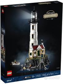 Lego 21335  faro motorizzato brown box