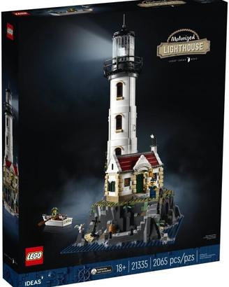 Lego 21335  faro motorizzato brown box