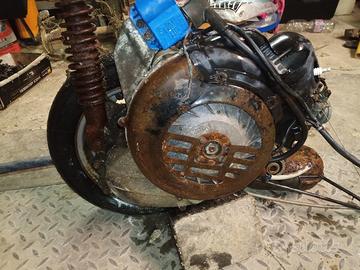 motore v5n1t per Vespa 50 Pk monofilo accensi