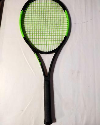 Racchetta Wilson Blade 104 S.W. autograph