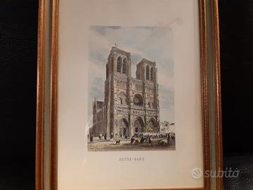 Quadri stampe Parigi