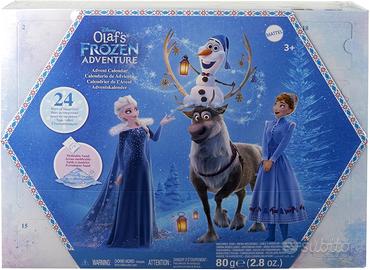 Disney Frozen Calendario dell'Avvento Anna e Elsa